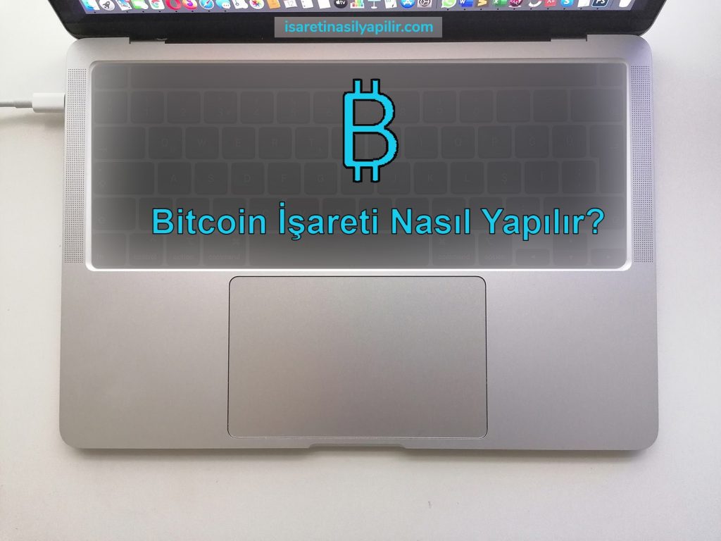 bitcoin işareti