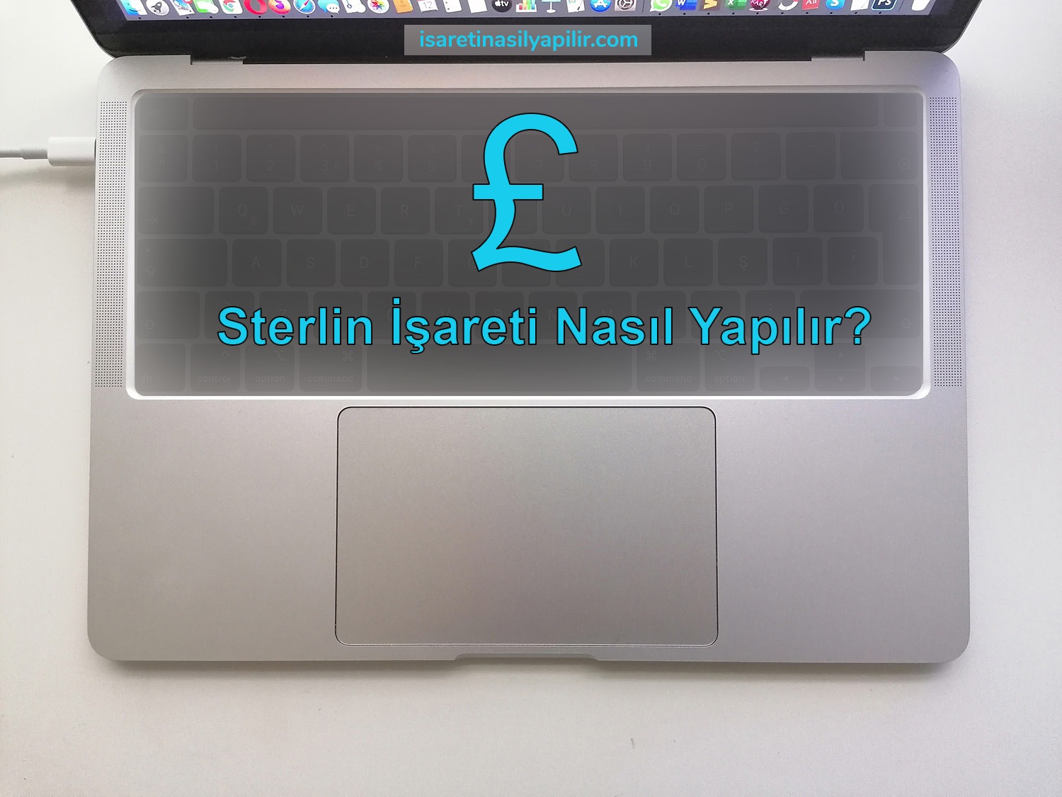 sterlin işareti nasıl yapılır