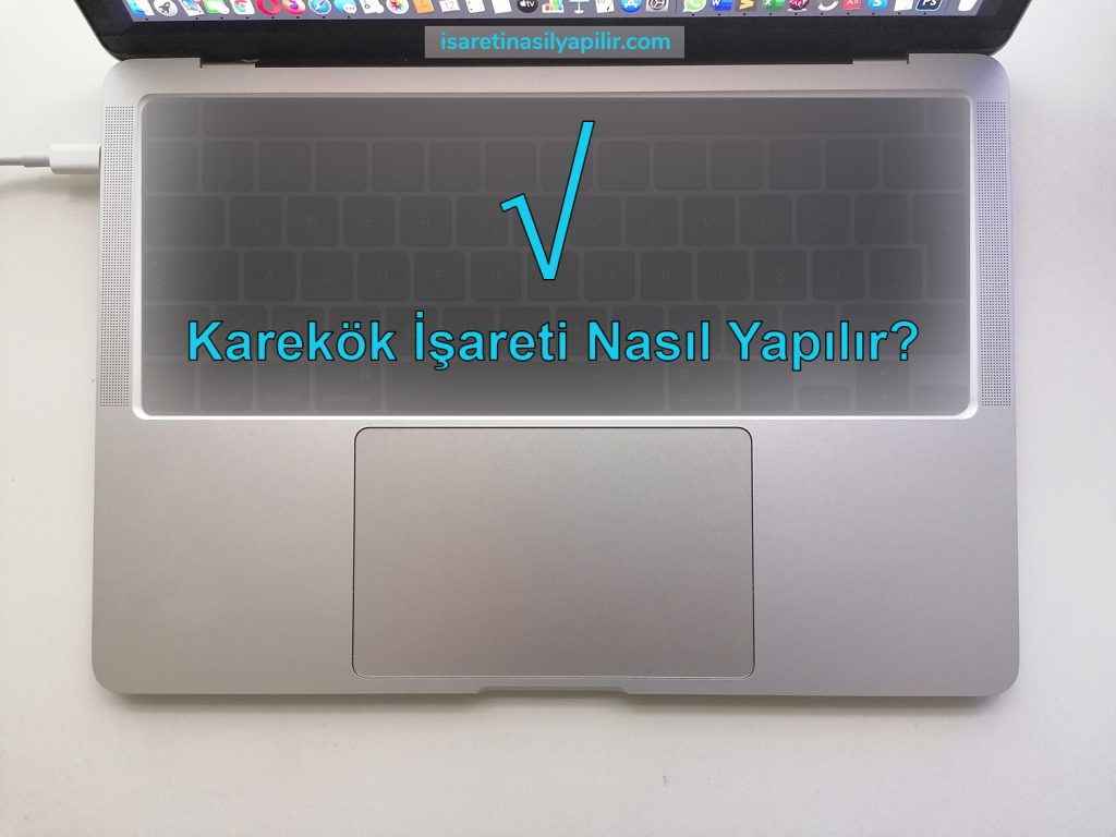 Klavyede Karekök (√) İşareti Nasıl Yapılır?